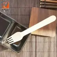 Biodegradable Disposable Wooden Forks