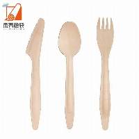 Biodegradable Birch Wood Cutlery