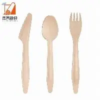 Biodegradable Birch Wood Cutlery