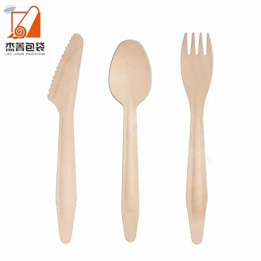 Biodegradable Birch Wood Cutlery