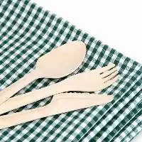 Disposable Wooden Cutlery Spoon