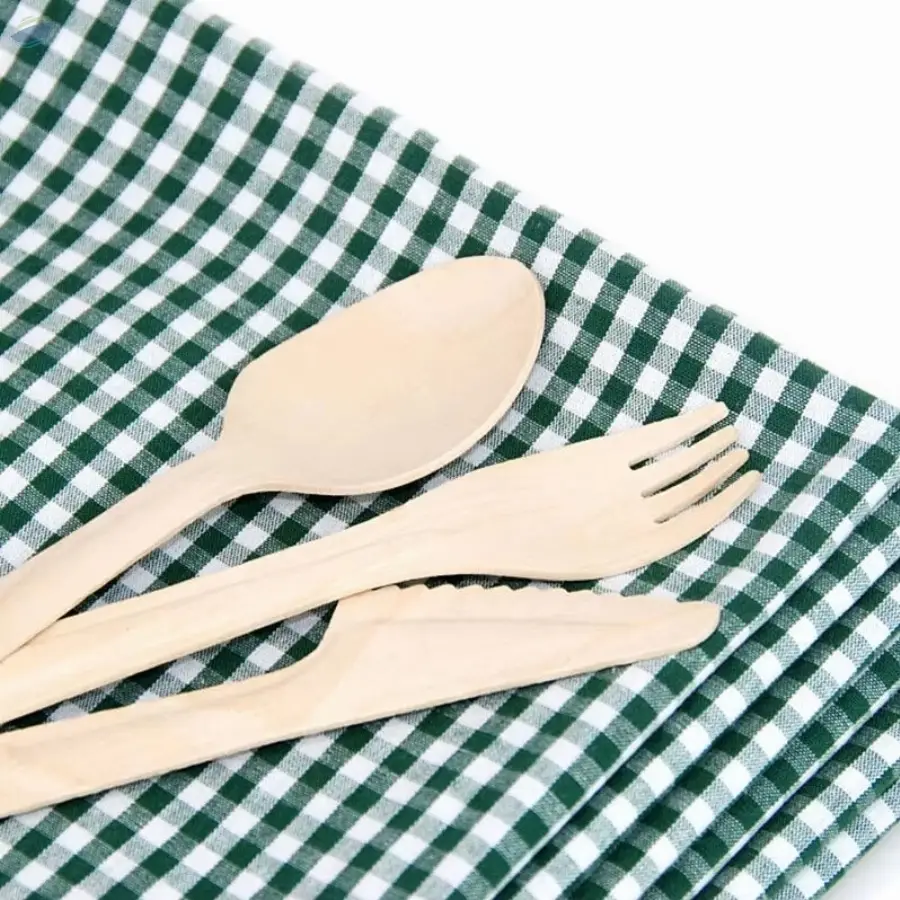 Disposable Wooden Cutlery Spoon