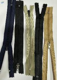 Uniform Zipper 8" inch