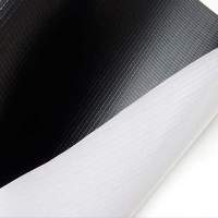 Frontlit Black Back Banner