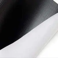 Frontlit Black Back Banner