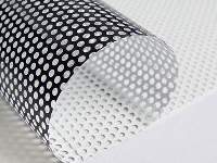 Perforated Vinyl Film Rolls