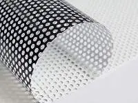 Perforated Vinyl Film Rolls