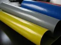 PVC Coated Tarpaulin Fabric