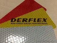 Perm Adhesive Reflective Vinyl
