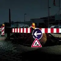 Commercial Grade Reflective Vinyl