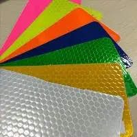 Diamond (Honeycomb) Reflective Vinyl