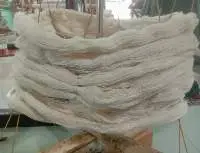 Organic Cotton yarn Handspun