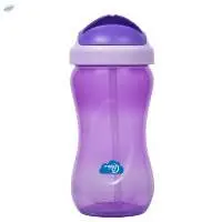 Mooncare Colorful Straw Cup 340 ml
