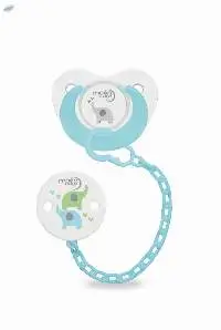 Mooncare Soother & Soother Chain Set No:1