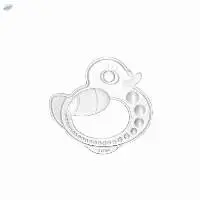 Mooncare Silicone Teether