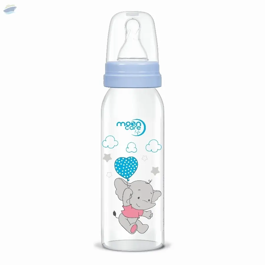 Mooncare Classic PP Feeding Bottle 250 ml