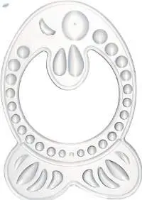 Mooncare  Silicone Teether