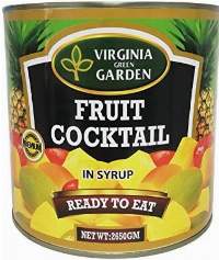 Canned Fruits