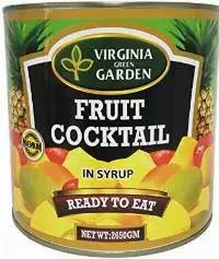 Canned Fruits