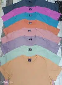 Men's Solid T Shirt
