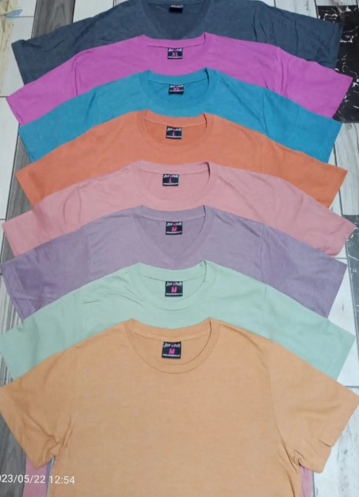 Men's Solid T Shirt