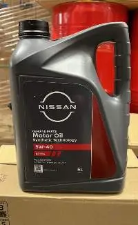 Nissan Motorenoel 5W40