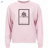 Wrangler Retro Logo Sweat Lilac Front