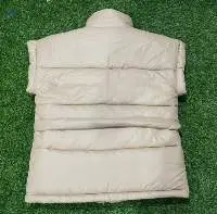 Sleeveless Puffer Jackets
