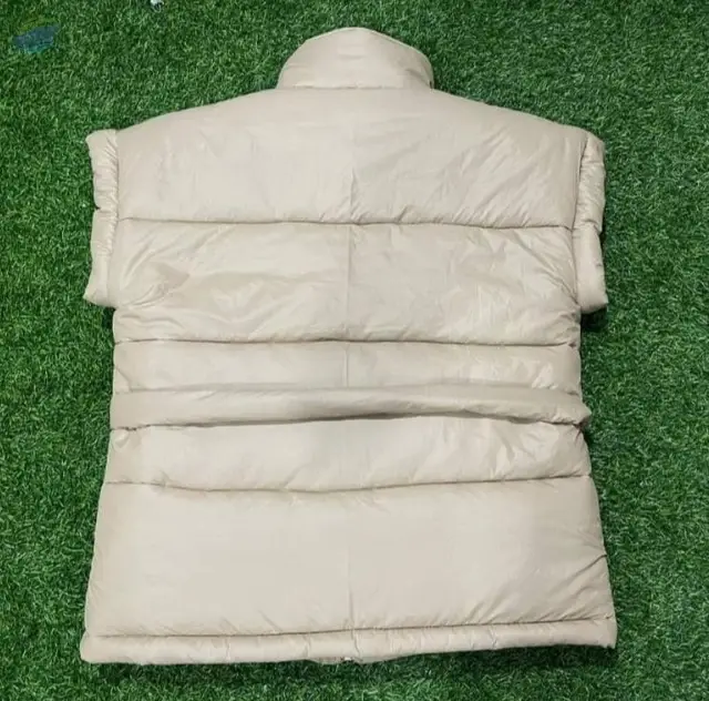 Sleeveless Puffer Jackets