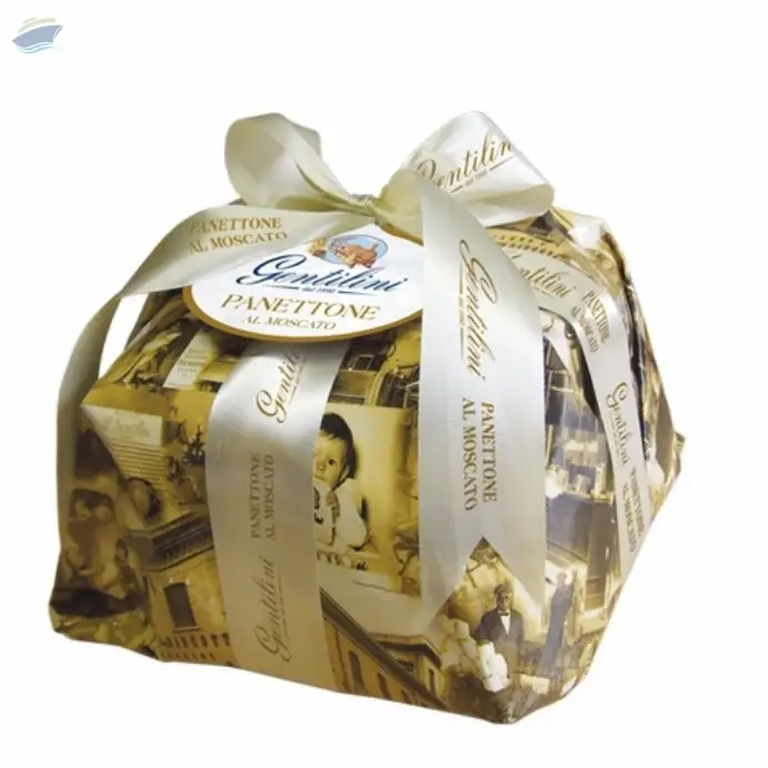 Panettone With Moscato Wine