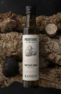 Black Truffle Flavored Oil