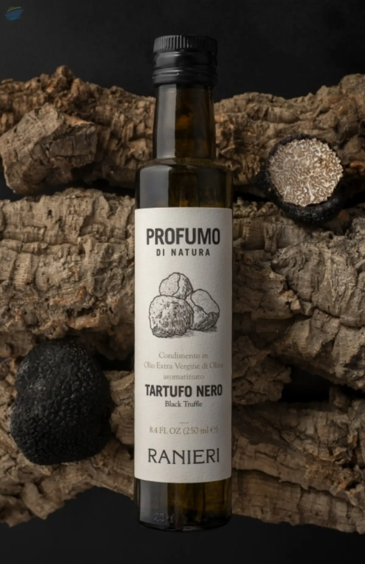 Black Truffle Flavored Oil