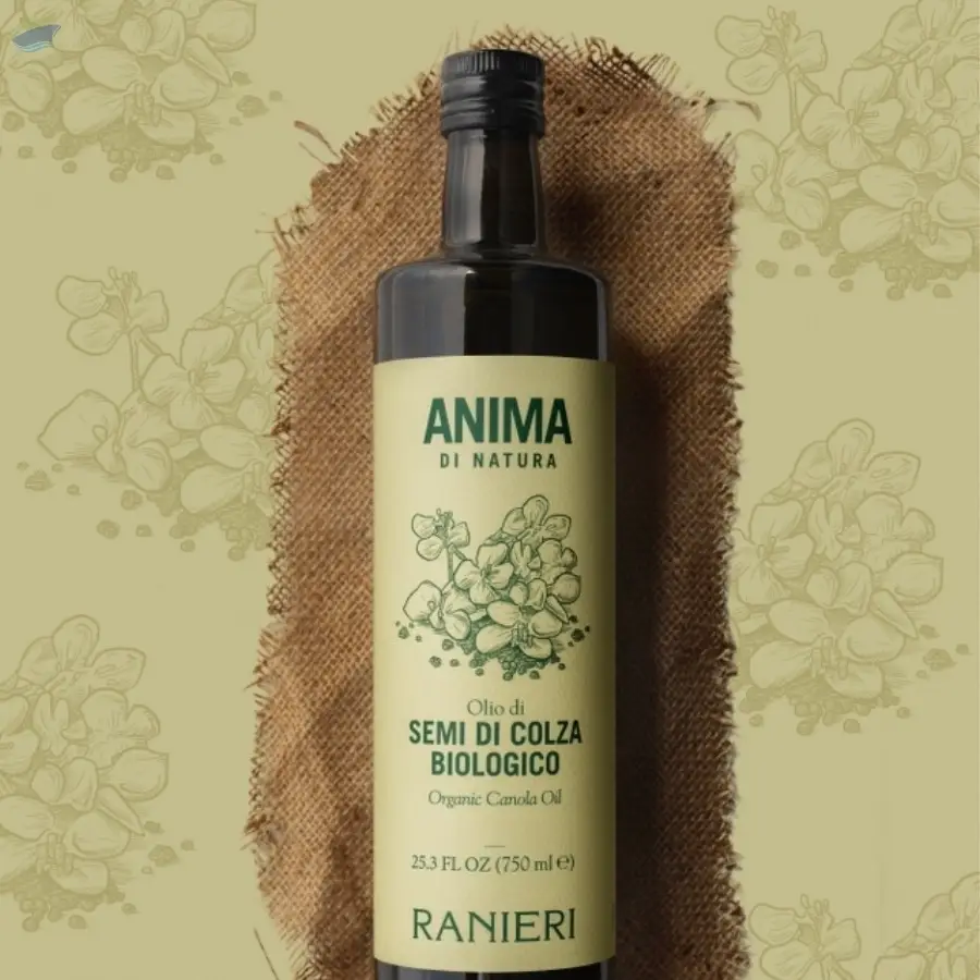 Organic Rape Seed Oil