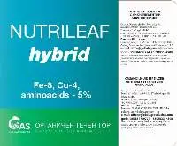 NUTRILEAF HYBRID Fe-8, Cu-4, aminoacids 5; 2
