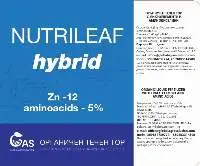 NUTRILEAF HYBRID Zn -12, aminoacids Ã¢?? 7 ; 5L