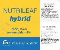 Nutrileaf Hybrid S-30, Cu-8, Amino Acids 5;300m