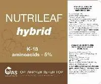 Nutrileaf Hybrid K-18, Aminoacids  5 ; 300ml
