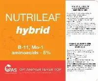 Nutrileaf Hybrid B-11,Mo-1,Amino acids 5;100ml