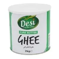 Butter Ghee Can 6x2kg