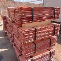 Copper Cathode 99.99% Purity