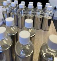 Pure Silver Liquid Mercury