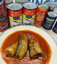 Canned Sardine/mackerel In Tomato Sauce