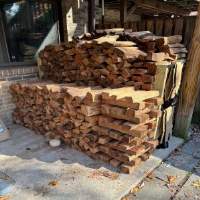 Kiln Dried Firewood In Bags Oak Fire Wood