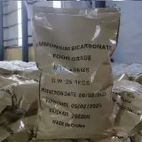 Ammonium Bicarbonate Food Grade