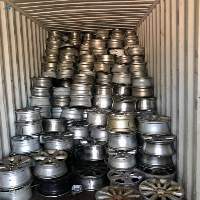 Aluminum Wheel Scrap