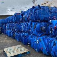 Blue Drum Scrap