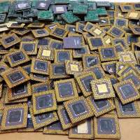 Ceramic CPU Scrap