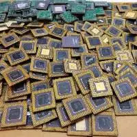 Ceramic CPU Scrap