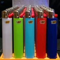 Plastic gas lighter bic lighters for wholesale