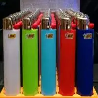 Plastic gas lighter bic lighters for wholesale